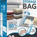 Cozy Essential 20 Pack Vacuum Storage Bags