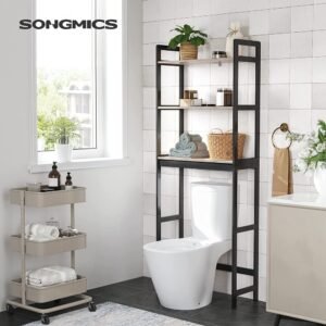 SONGMICS Over The Toilet Storage Organizer