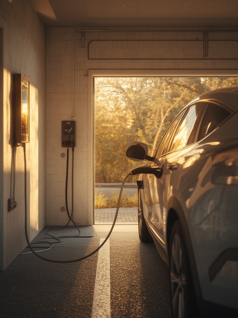 EV charger installation at home