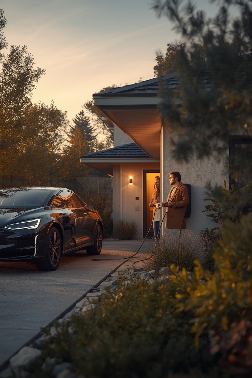 EV charger installation at home - Illustration 1