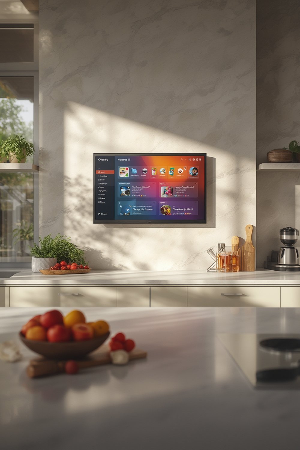 Echo Show: 7 Ultimate Secrets For The Best 2026 Kitchen Hub 1 Echo Show 15 mounted as kitchen hub - Full HD smart display