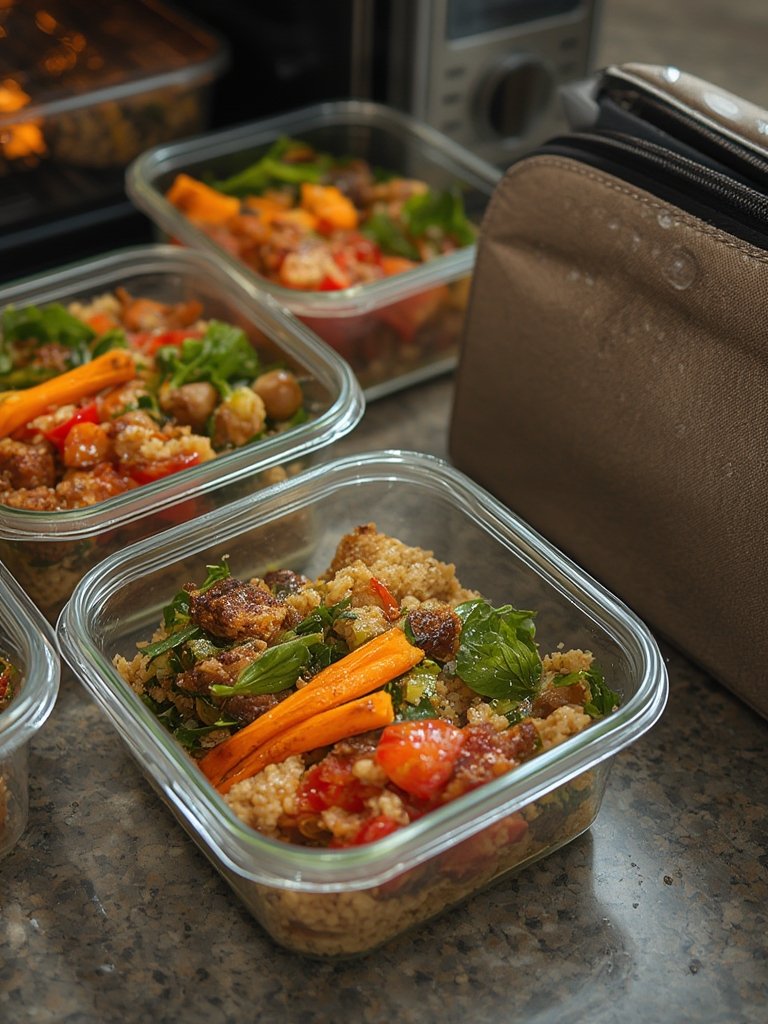 airtight containers for meal prep and leak resistant storage