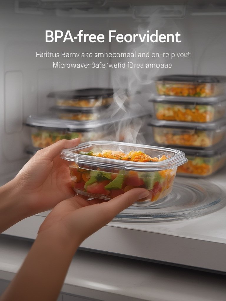 airtight storage and leakproof food containers