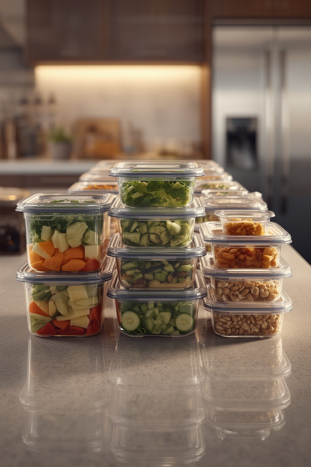 deli containers for food storage, portion control, and meal prep