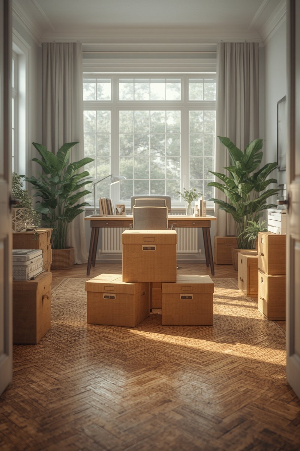 file boxes keeping paperwork secure