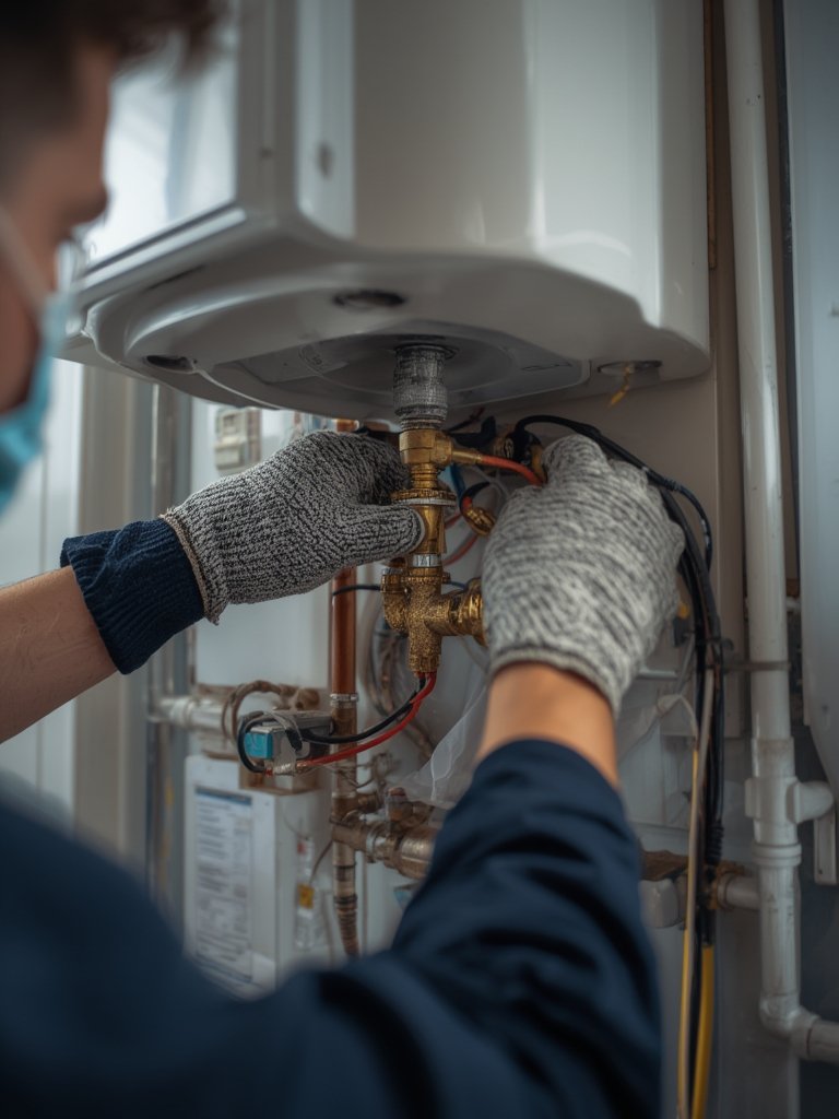 heat pump water heater installation - Illustration 2