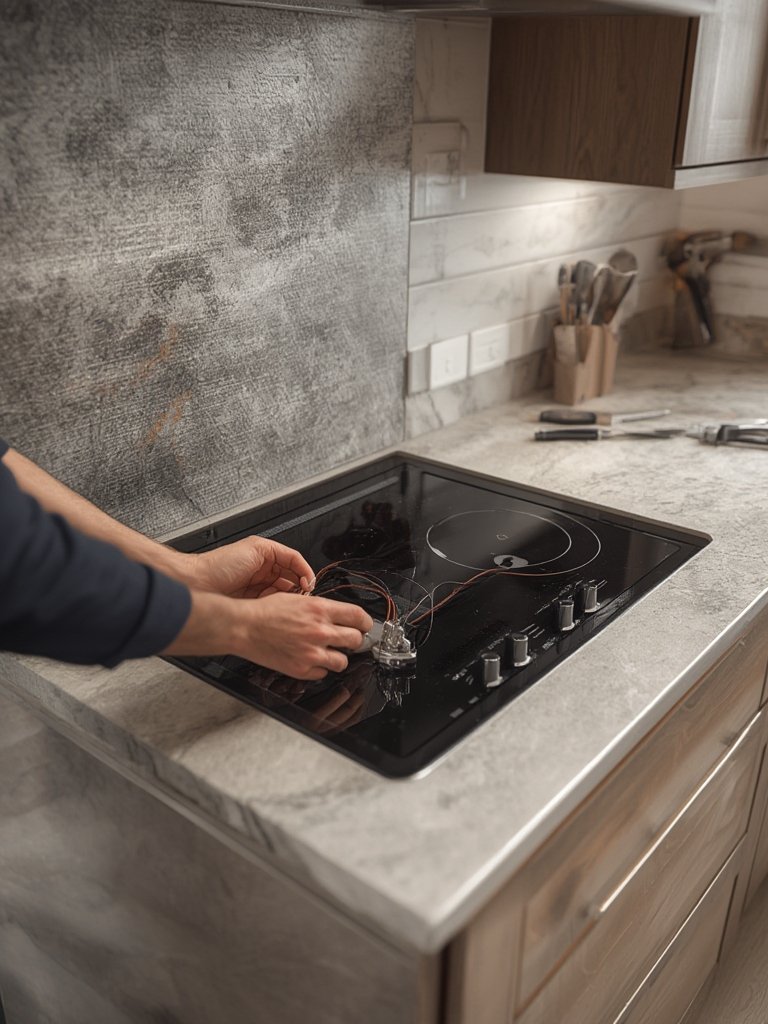 induction cooktop retrofit - Illustration 2