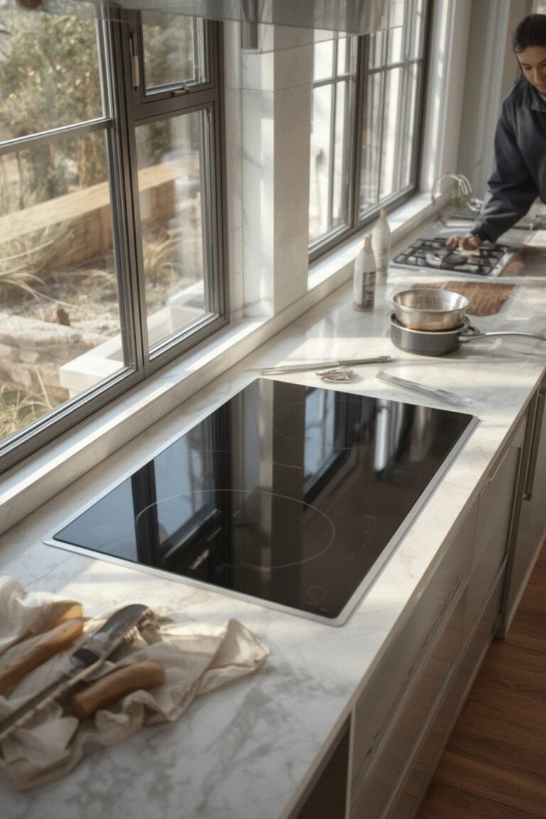 induction cooktop retrofit