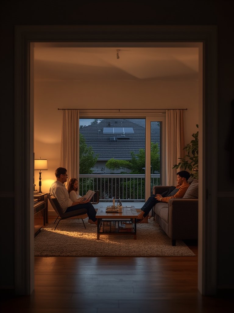 solar battery storage for home - Illustration 3