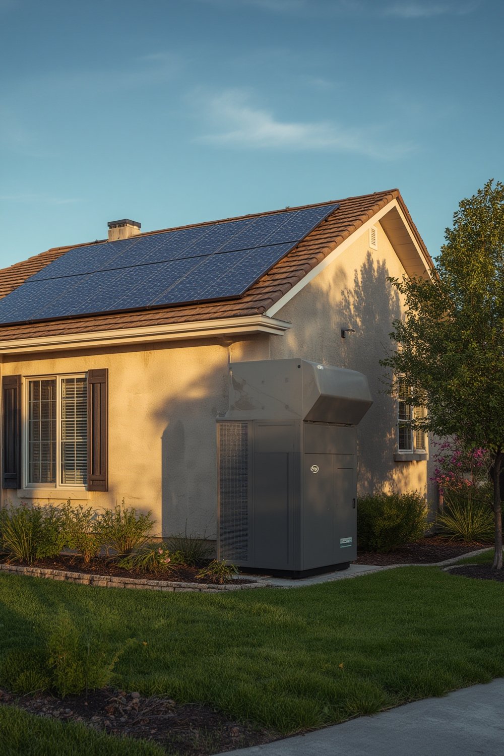 solar battery storage for home