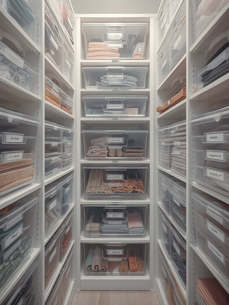 stackable containers for modular storage solutions