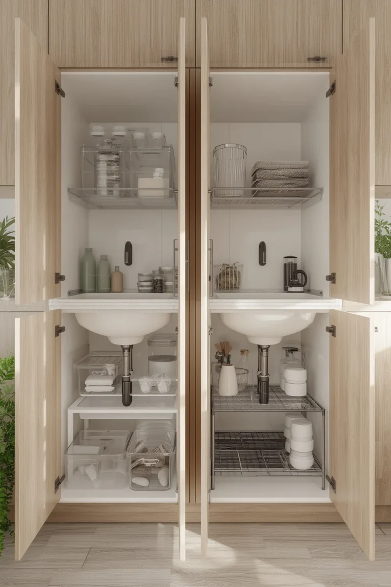 under sink organization ideas HomeWanderer